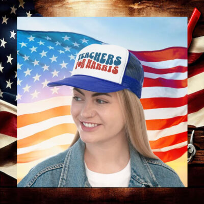Teachers For Harris Hat
