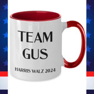 Team Gus Harris Walz 2024 Mug