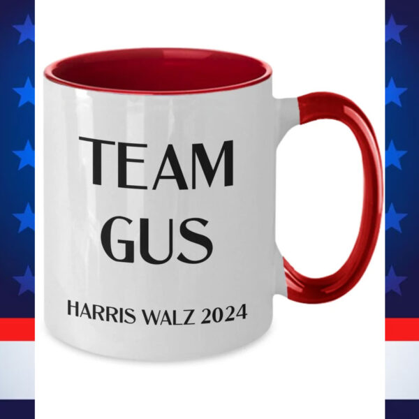 Team Gus Harris Walz 2024 Mug