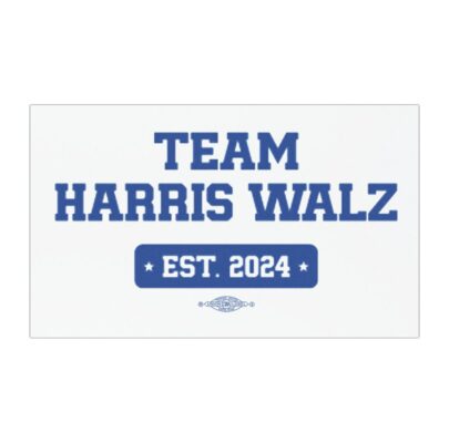 Team Harris Walz EST 2024 Car Magnets