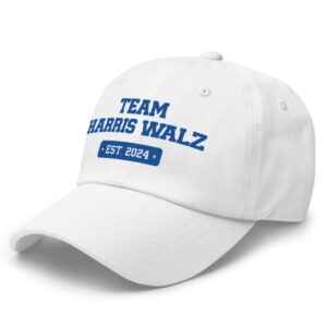 Team Harris Walz EST 2024 Hat