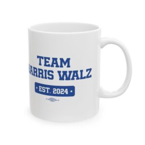Team Harris Walz EST 2024 Mug