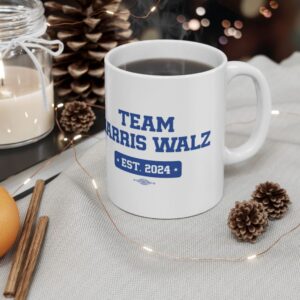 Team Harris Walz EST 2024 Mug
