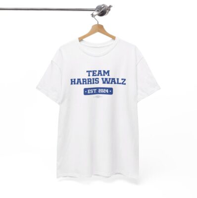 Team Harris Walz EST 2024 Shirt
