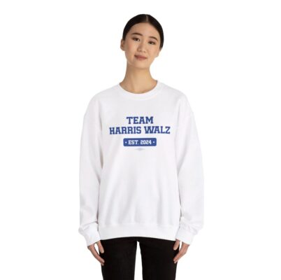Team Harris Walz EST 2024 Sweat Shirt