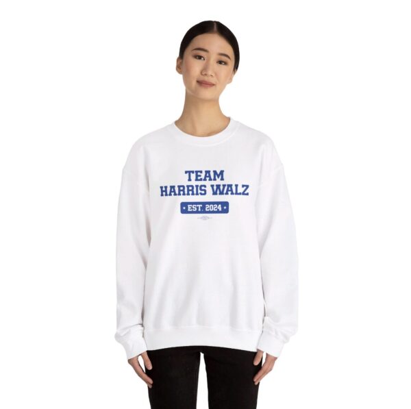 Team Harris Walz EST 2024 Sweat Shirt