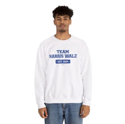 Team Harris Walz EST 2024 Sweat Shirt