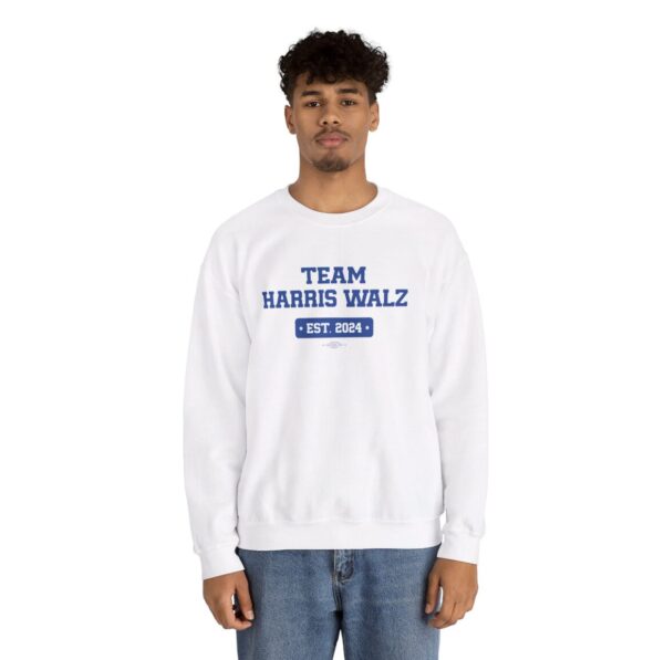 Team Harris Walz EST 2024 Sweat Shirt