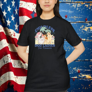 This Childless Dog Lady is Voting Kamala-Harris 2024 Shirt
