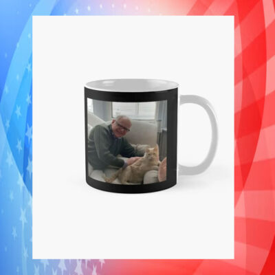 Tim Walz Big Dad Energy Mug