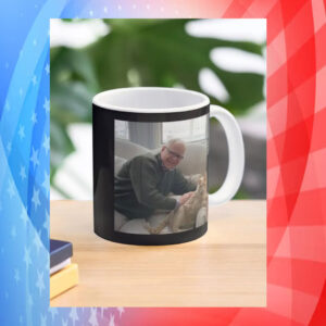 Tim Walz Big Dad Energy Mug