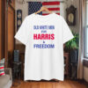 Tim Walz Old White Men For Harris & Freedom T-Shirt