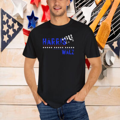 Unique Front and Back Design Harris Walz 2024 T-Shirt