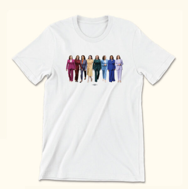 Kamala Pride Flag Shirt
