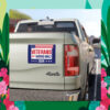 Veterans For Harris Walz Car Magnet, Harris Walz Car Magnet