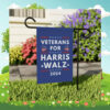 Veterans for Harris Walz Flag