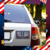 Vote Blue Save Democracy Kamala Harris Car Magnet