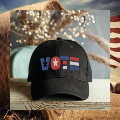 Vote Embroidered Hat