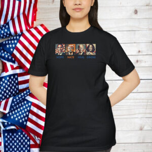 Vote Harris 2024 Hope, Hate, Heal, Grow Lawn Sign, Vote Blue 2024 Shirt