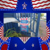 Vote Harris & Walz 2024 Garden Flag
