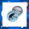 Vote Harris Walz November 5 2024 Button