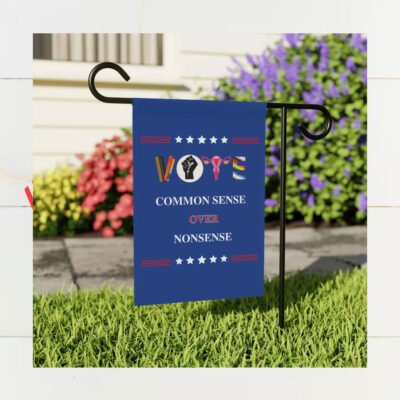 Vote Harris flag Banner