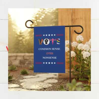 Vote Harris flag Banner
