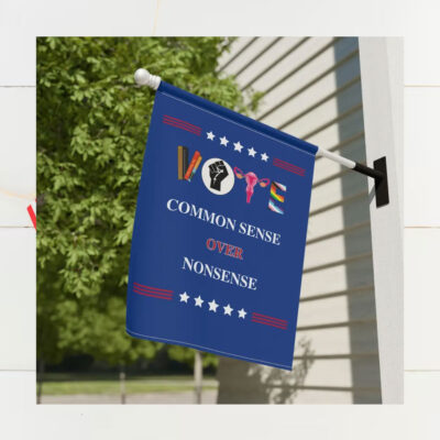 Vote Harris flag Banner