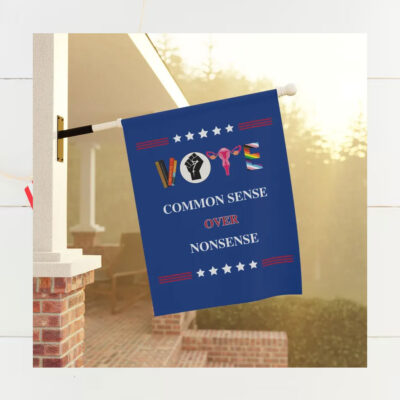 Vote Harris flag Banner