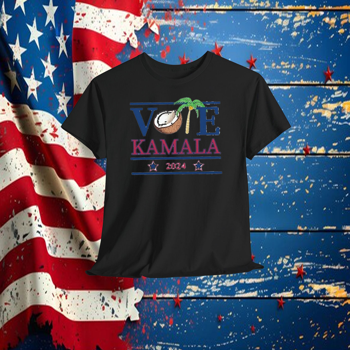 Vote Kamala Coconut Shirt, Kamala Harris Shirt
