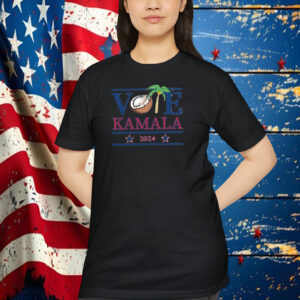 Vote Kamala Coconut Shirt, Kamala Harris Shirt