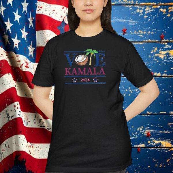 Vote Kamala Coconut Shirt, Kamala Harris Shirt