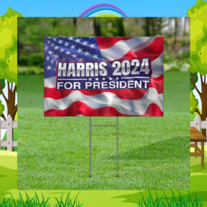 Vote Kamala Harris 2024 Yard Sign, Kamala Harris 2024 Yard Signs