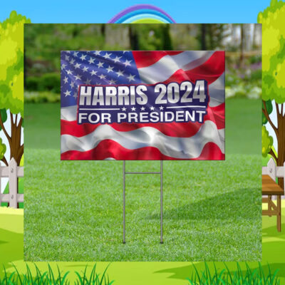 Vote Kamala Harris 2024 Yard Sign, Kamala Harris 2024 Yard Signs