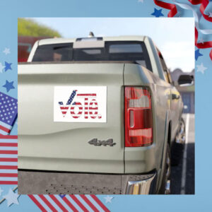 Vote Kamala Harris Walz Car Magnet 2024