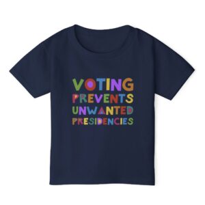 Voting Prevents Unwanted Presidencies Kids Shirt