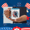 We Are Not Going Back, Kamala for President, Harris and Walz 2024 Mug