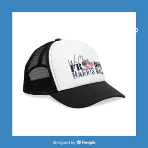 We Choose Freedom Harris Walz Hat