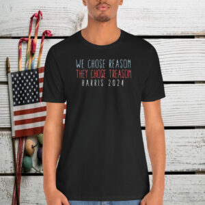 We Chose Reason, They Chose Treason Shirt