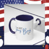 We Not Going Back Harris Walz Mug