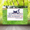 We, The People She, The President Kamala Harris Yard Sign