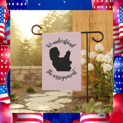 We Understand the Assignment Harris Walz Flag