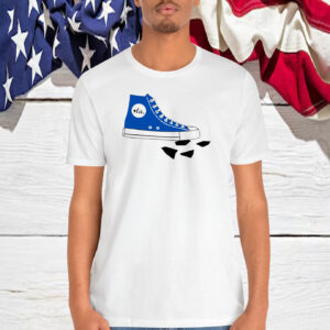 Wear Your Shoes T- shirt, Comma La, Kamala Shirt