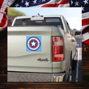We're Not Going Back Kamala Harris Walz 2024 President Election Car Magnets