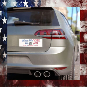 Harris Walz 24 Bumper Sticker