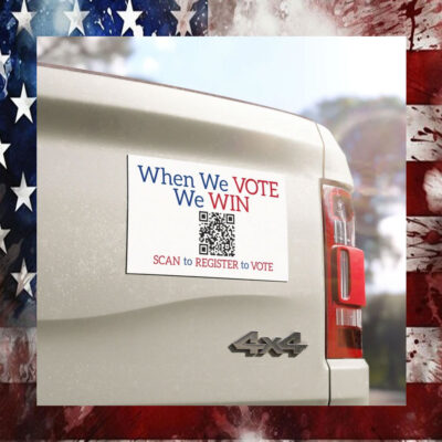 Harris Walz 24 Bumper Sticker