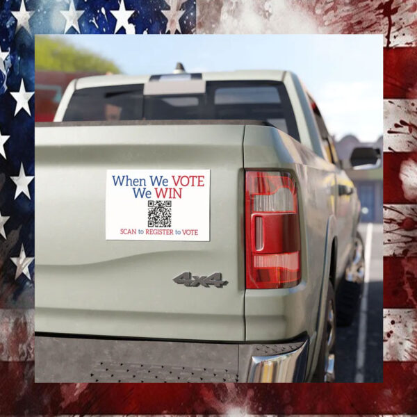 Harris Walz 24 Bumper Sticker