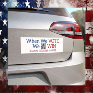Harris Walz 24 Bumper Sticker