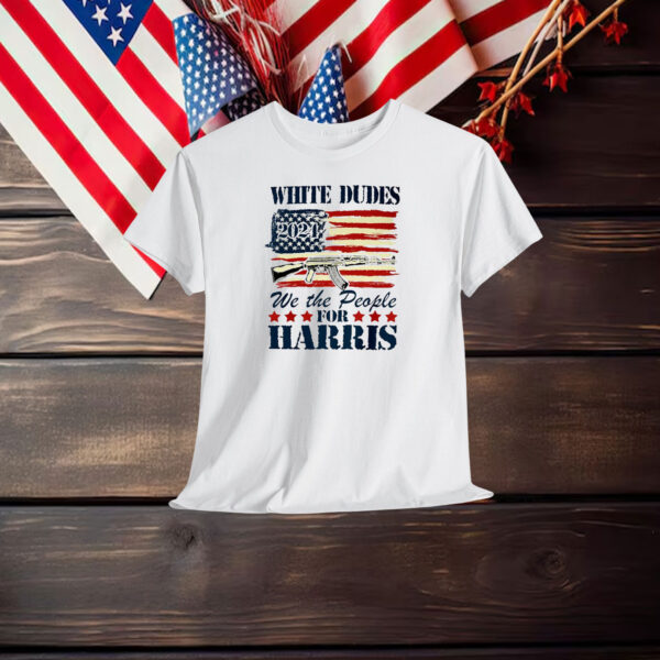 White Dudes For Harris Shirt, Kamala Harris President Shirt