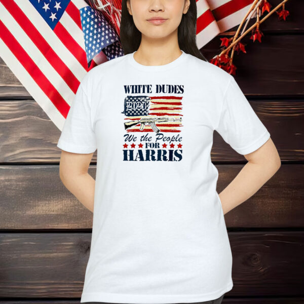 White Dudes For Harris Shirt, Kamala Harris President Shirt